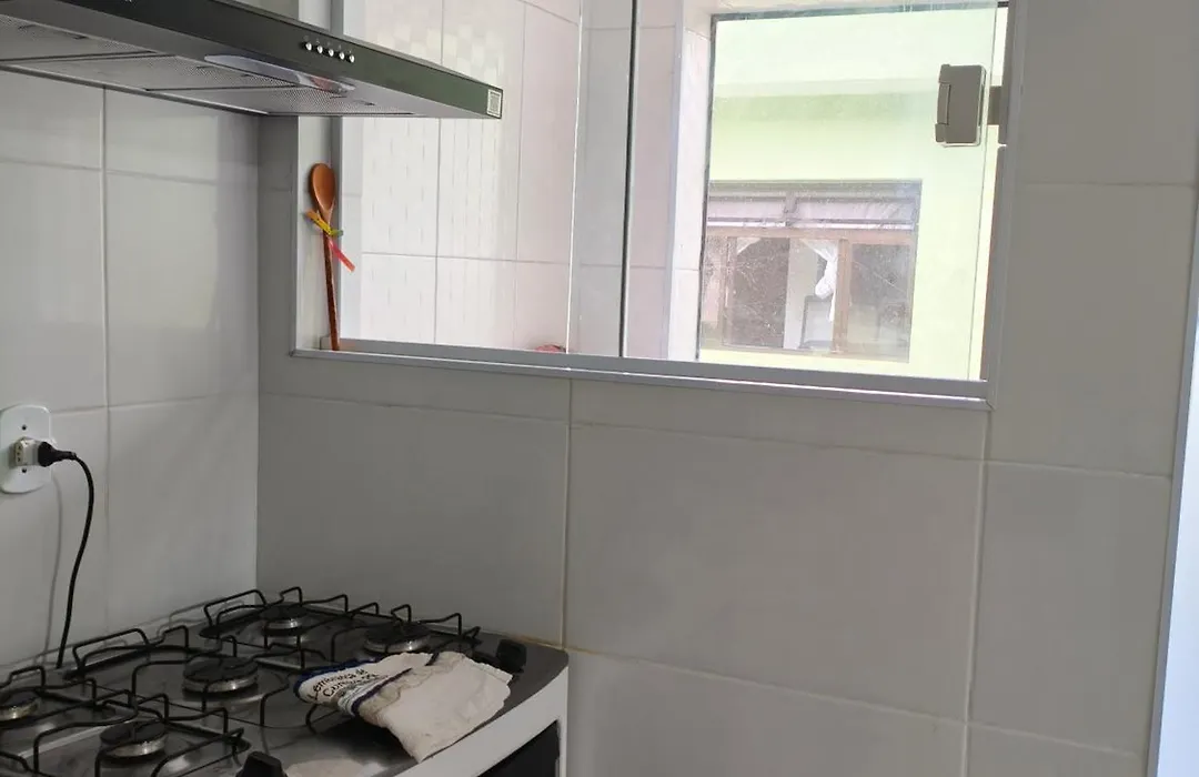 Cantinho da Lu em apt inteiro 1km da praia-1