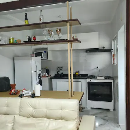 Cantinho da Lu em apt inteiro 1km da praia-3