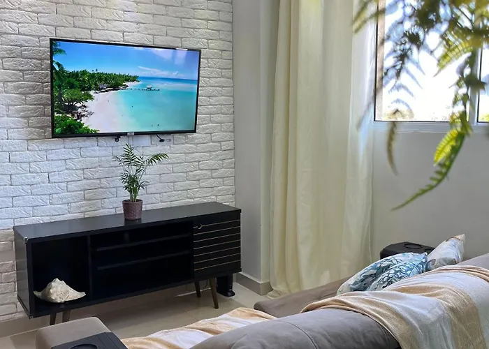 Ohanacaiçara apartamento próximo à praia do Sesc, completo e com Wi-Fi. Bertioga