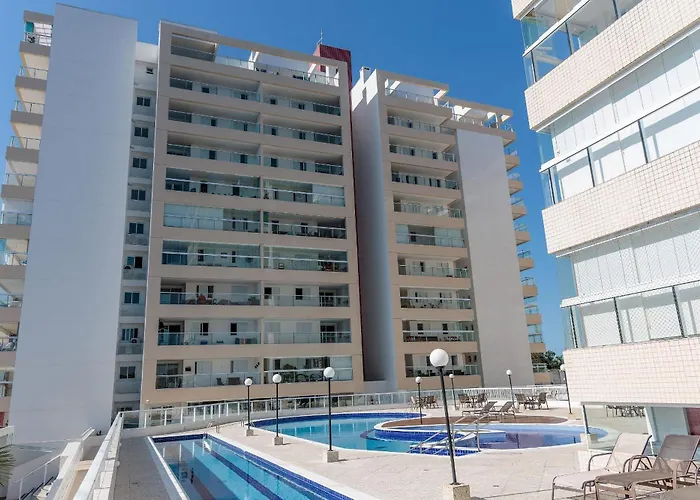 250M Do Mar | Piscina E Roupas De Cama Apartamento Bertioga